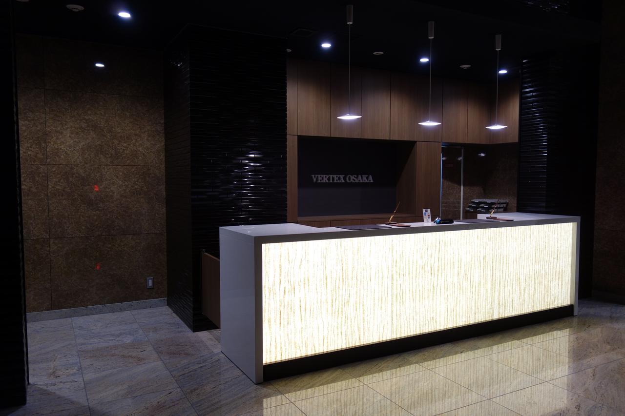 Hotel Vertex אוסקה מראה חיצוני תמונה