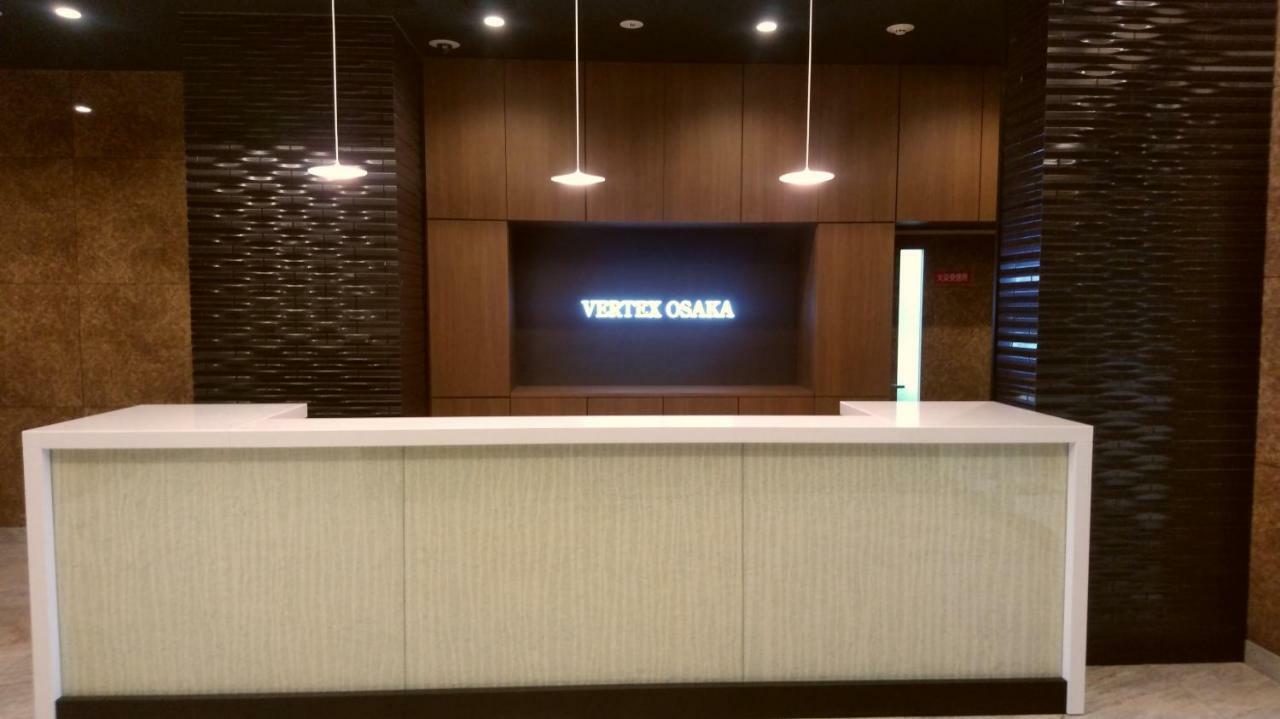 Hotel Vertex אוסקה מראה חיצוני תמונה